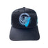 Redfish Tail Circle KnottyTails Snapback Hat - KnottyTails